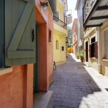 Apartment Character House In The Heart Of Chania Old Town